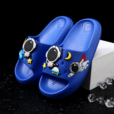 Gyermek gumi papucs rátéttel - több színben