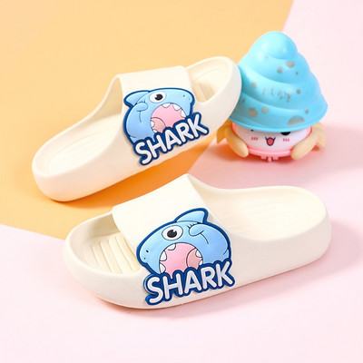 Gyermek gumi papucs rátéttel - több színben