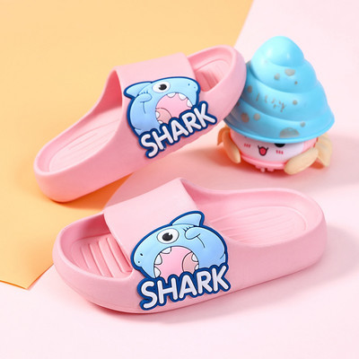 Gyermek gumi papucs rátéttel - több színben