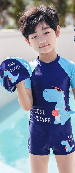 Παιδικό μαγιό από ύφασμα που στεγνώνει γρήγορα για αγόρια