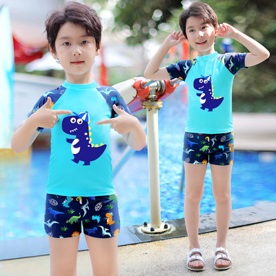 Παιδικό μαγιό από ύφασμα που στεγνώνει γρήγορα για αγόρια