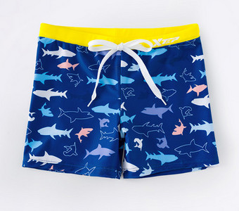 Paeltega laste ujumispüksid poistele