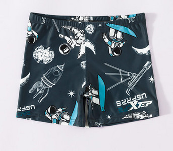 Paeltega laste ujumispüksid poistele