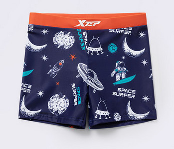 Paeltega laste ujumispüksid poistele