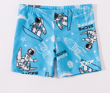 Paeltega laste ujumispüksid poistele