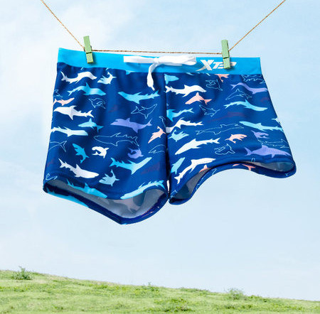 Paeltega laste ujumispüksid poistele