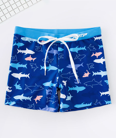 Paeltega laste ujumispüksid poistele