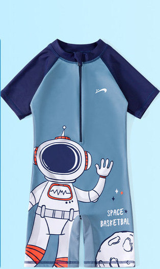 Ολόσωμο μαγιό από ύφασμα που στεγνώνει γρήγορα για αγόρια