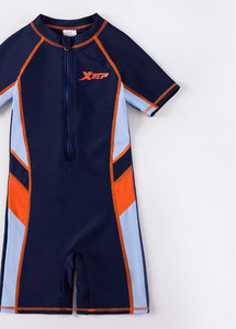 Ολόσωμο παιδικό μαγιό με φερμουάρ για αγόρια