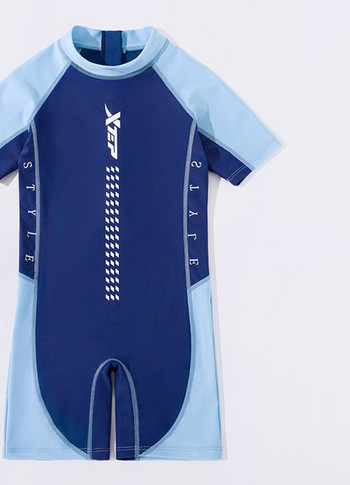 Нов модел детски цял бански костюм за момчета
