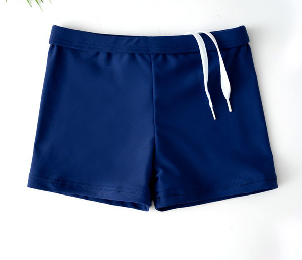 Gyorsan száradó anyagból készült gyerek fürdőruha fiúknak - kék színű