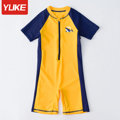 Παιδικό ολόσωμο μαγιό με φερμουάρ