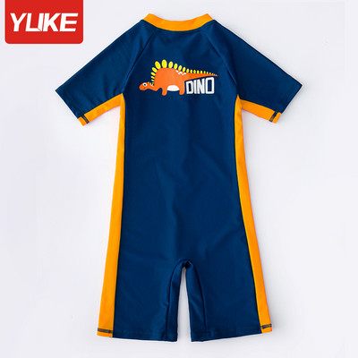 Παιδικό ολόσωμο μαγιό με φερμουάρ