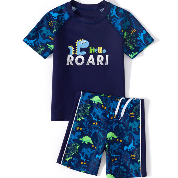 Novi model dječjeg kupaćeg kostima sa printom za dječake