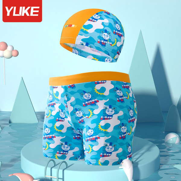  Детски бански за момчета в син цвят