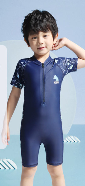 Ολόσωμο μαγιό για αγόρια με φερμουάρ