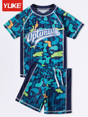 Úszó gyerekkészlet kék felirattal