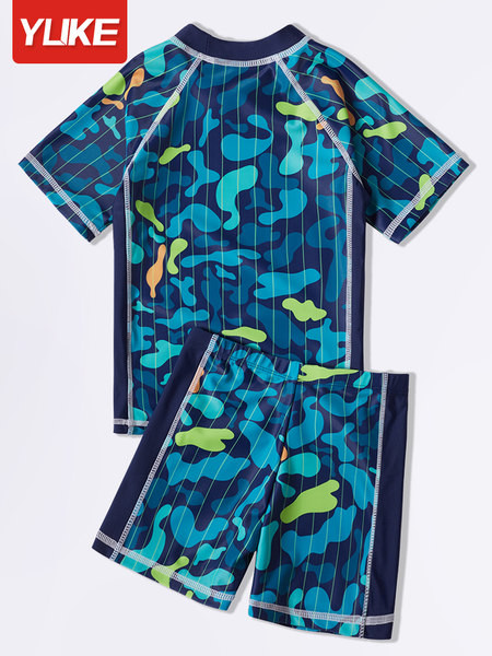 Úszó gyerekkészlet kék felirattal