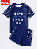 Gyorsan száradó anyagból készült gyerek fürdőruha - fiúknak