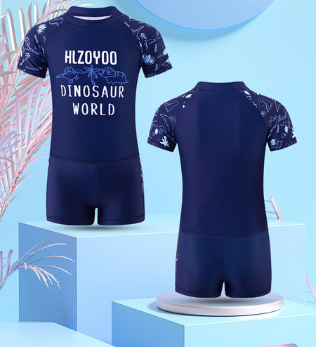 Gyorsan száradó anyagból készült gyerek fürdőruha - fiúknak