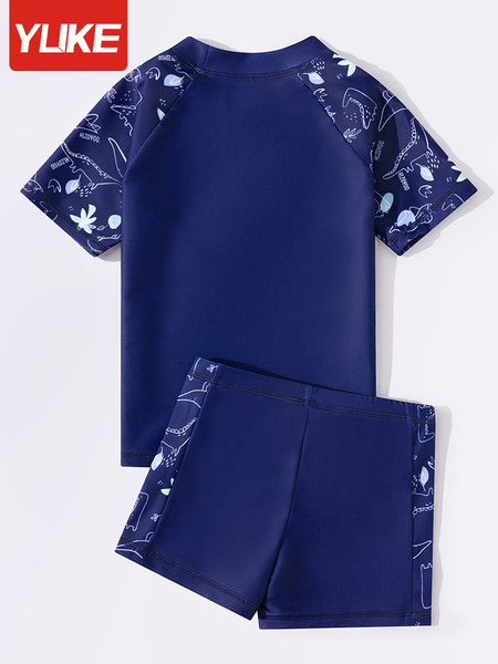 Gyorsan száradó anyagból készült gyerek fürdőruha - fiúknak