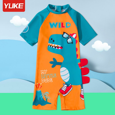 Ολόσωμο μαγιό για αγόρια με 3D στοιχείο