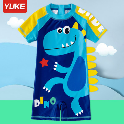 Ολόσωμο μαγιό για αγόρια με 3D στοιχείο