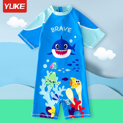 Ολόσωμο μαγιό για αγόρια με 3D στοιχείο