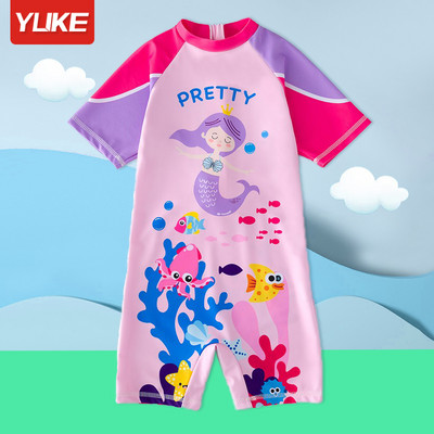 Ολόσωμο μαγιό για αγόρια με 3D στοιχείο