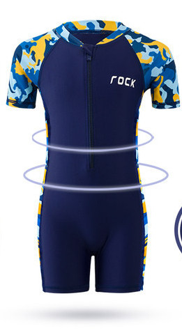 Fényvédő fürdőruha fiúknak - két modell