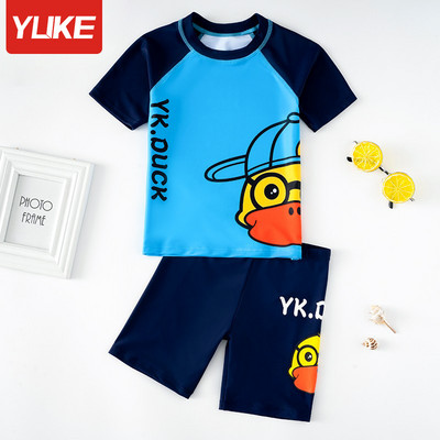 Νέο μοντέλο παιδικού μαγιό από ύφασμα που στεγνώνει γρήγορα για αγόρια