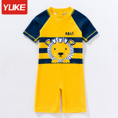 Νέο μοντέλο παιδικού μαγιό από ύφασμα που στεγνώνει γρήγορα για αγόρια