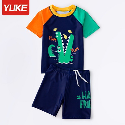 Νέο μοντέλο παιδικού μαγιό από ύφασμα που στεγνώνει γρήγορα για αγόρια