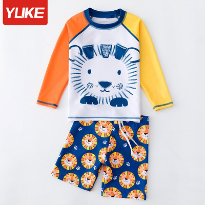 Νέο μοντέλο παιδικού μαγιό από ύφασμα που στεγνώνει γρήγορα για αγόρια