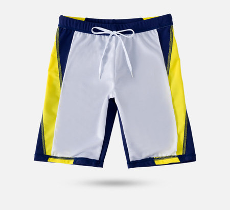 Gyermek fürdőruha fiúknak két részből áll