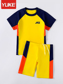 Uus kaheosaline ujumistrikoo mudel poistele