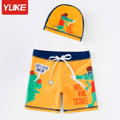 Παιδικό μαγιό για αγόρια με κορδόνια σε τέσσερα χρώματα