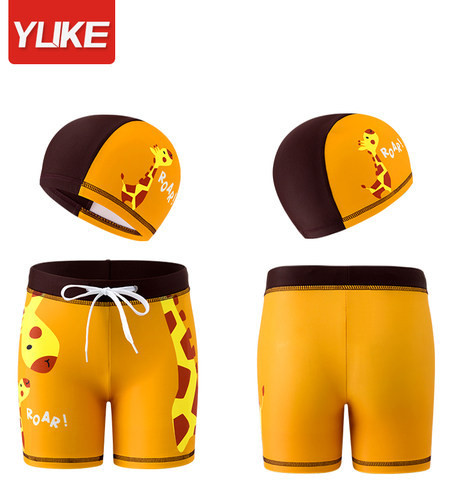 Παιδικό μαγιό για αγόρια με κορδόνια σε τέσσερα χρώματα