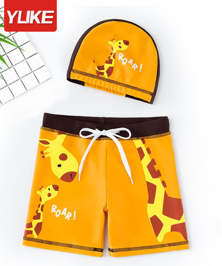 Παιδικό μαγιό για αγόρια με κορδόνια σε τέσσερα χρώματα