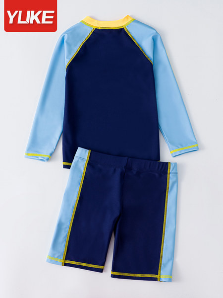 Παιδικό σετ κολύμβησης με κορδόνια για αγόρια