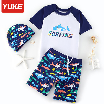 Laste ujumiskomplekt poistele