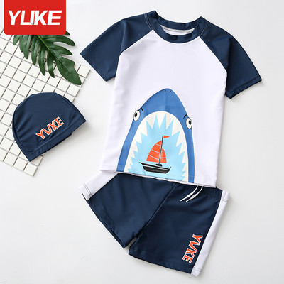 Laste ujumiskomplekt poistele