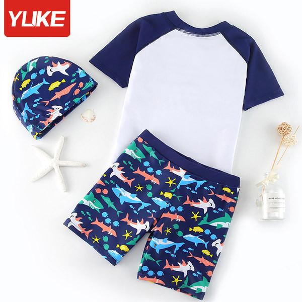 Laste ujumiskomplekt poistele