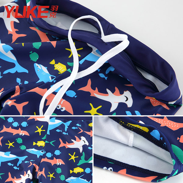 Laste ujumiskomplekt poistele