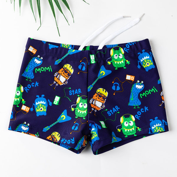 Sunshine μαγιό για αγόρια με απλικέ χρώματος