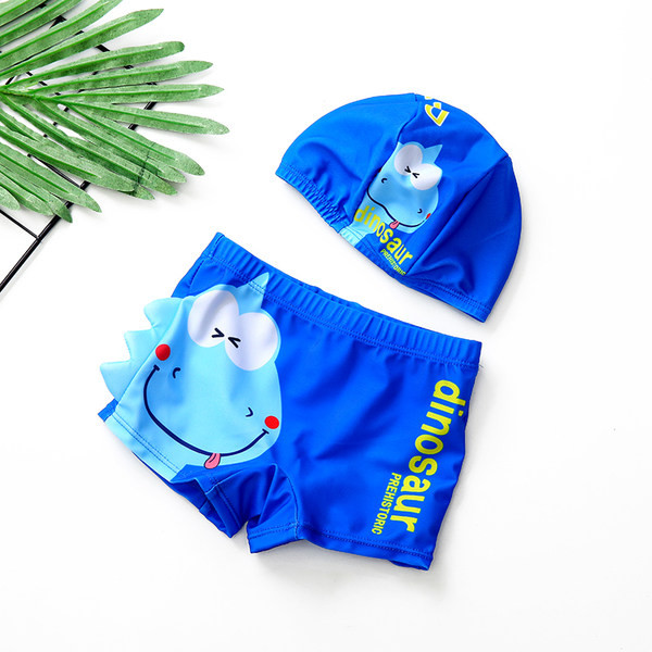 Gyermek fürdőruha új modellje rátéttel és feliratokkal