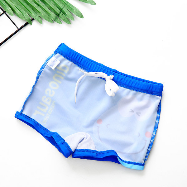 Gyermek fürdőruha új modellje rátéttel és feliratokkal