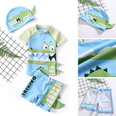 Gyermek napvédő fürdőruha fiúknak