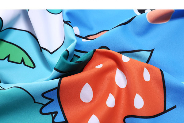 Ολόσωμο παιδικό μαγιό από ύφασμα που στεγνώνει γρήγορα για αγόρια