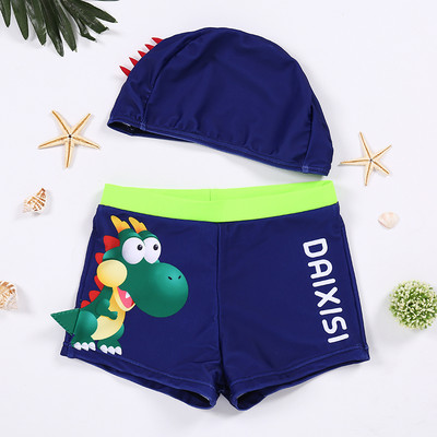 Moodne laste ujumistrikoo poistele - mitut värvi